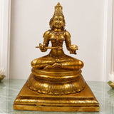 Brass Annapurna Devi Idol