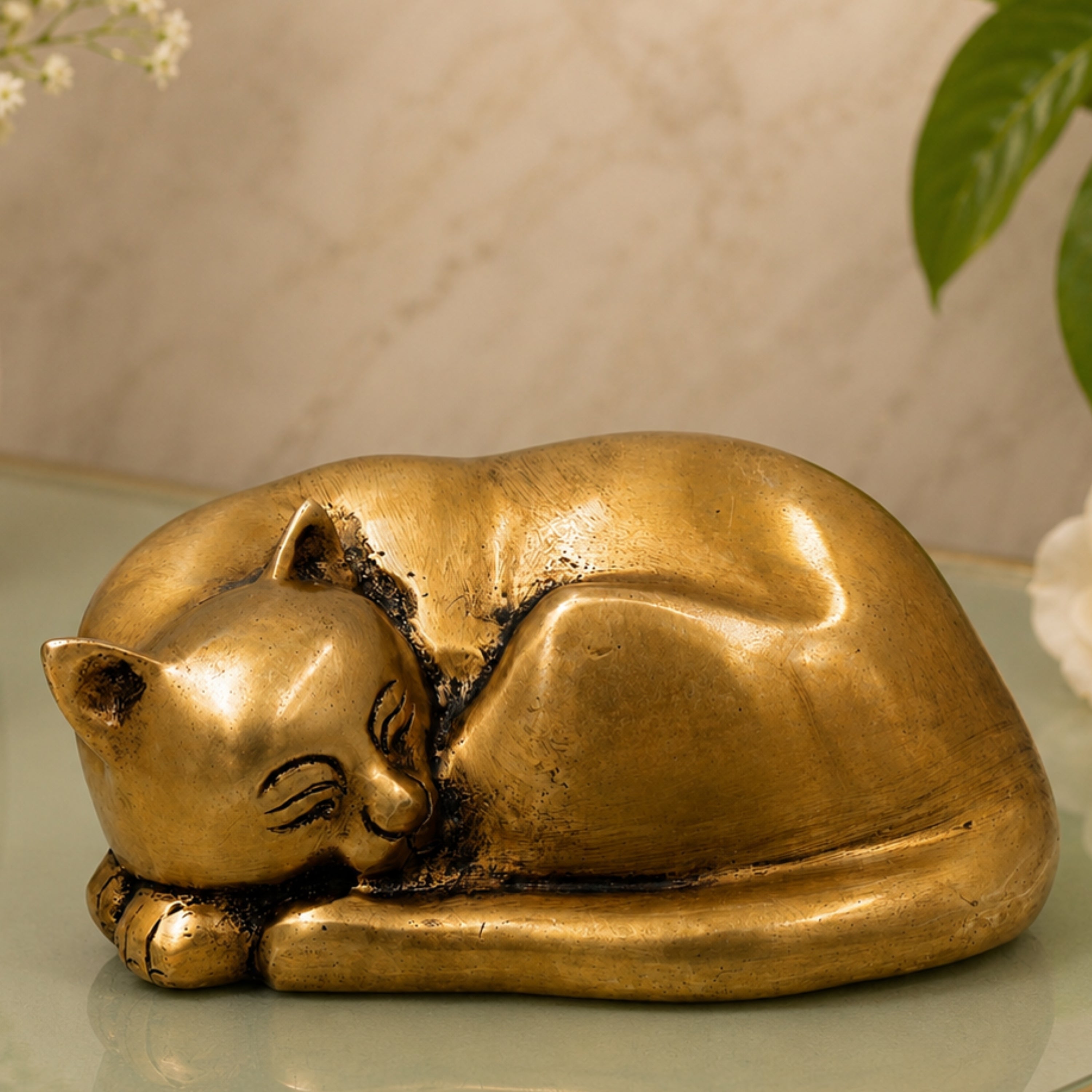 Gold Cat