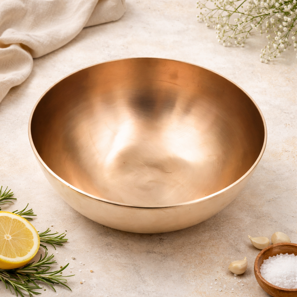 Handcrafted for Pooja bowl