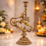 Brass Candle Holder Stand