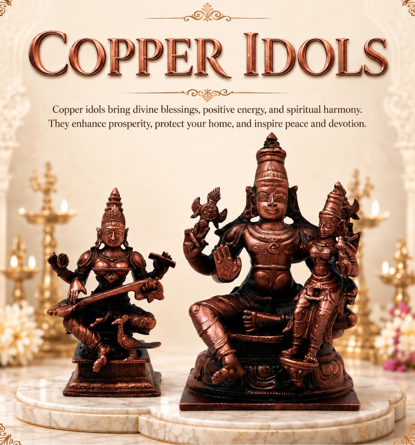copper idol store bangalore online