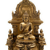 Brass Buddha Idol