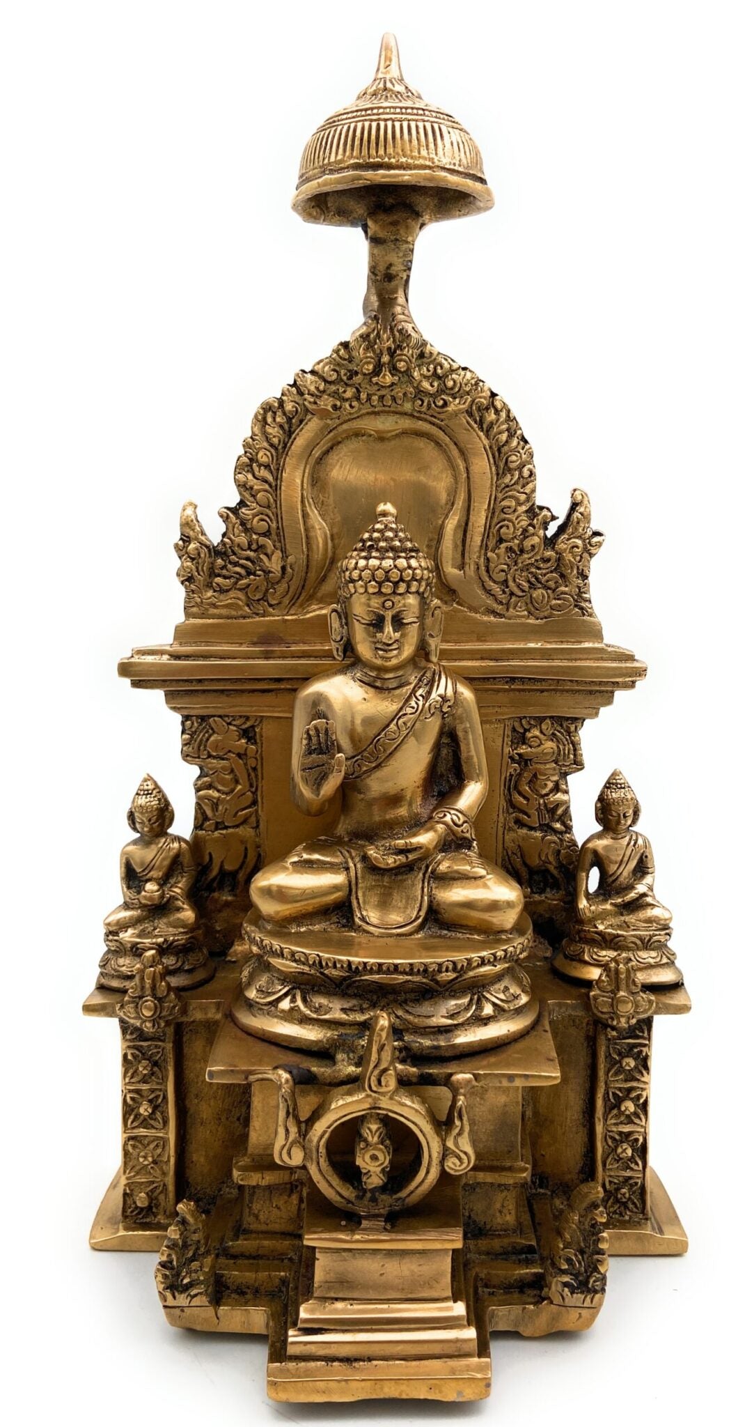 Brass Buddha Idol