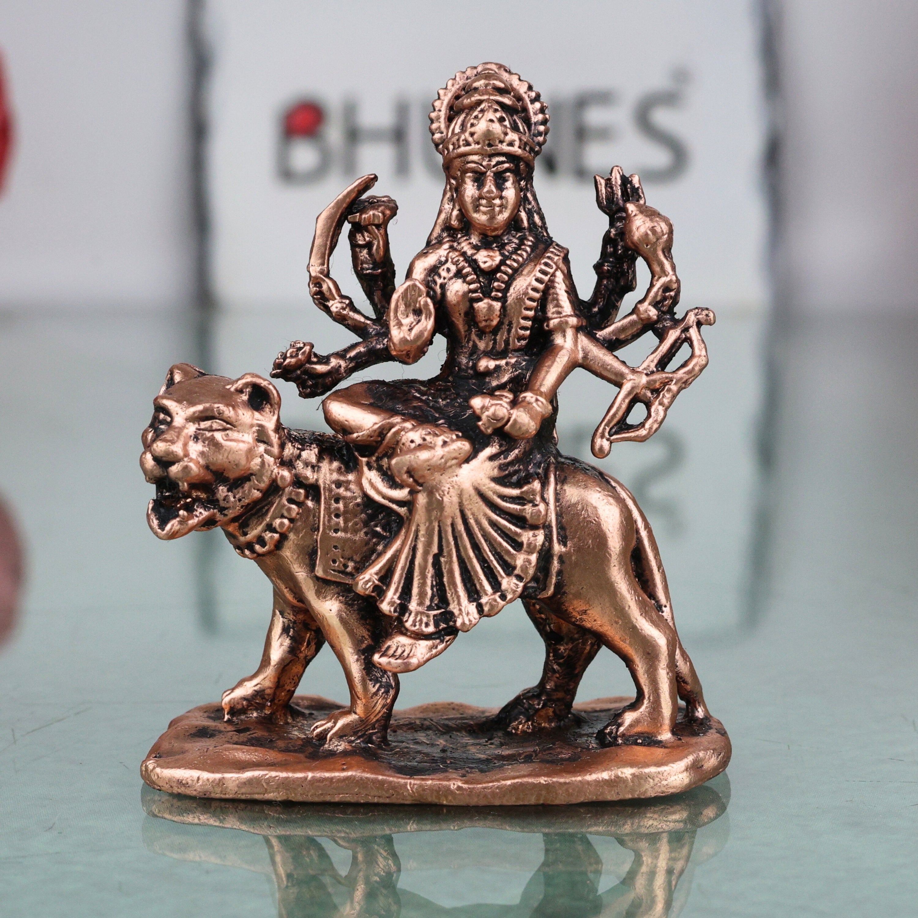 Tamra Mahishasura Mardini Murti 