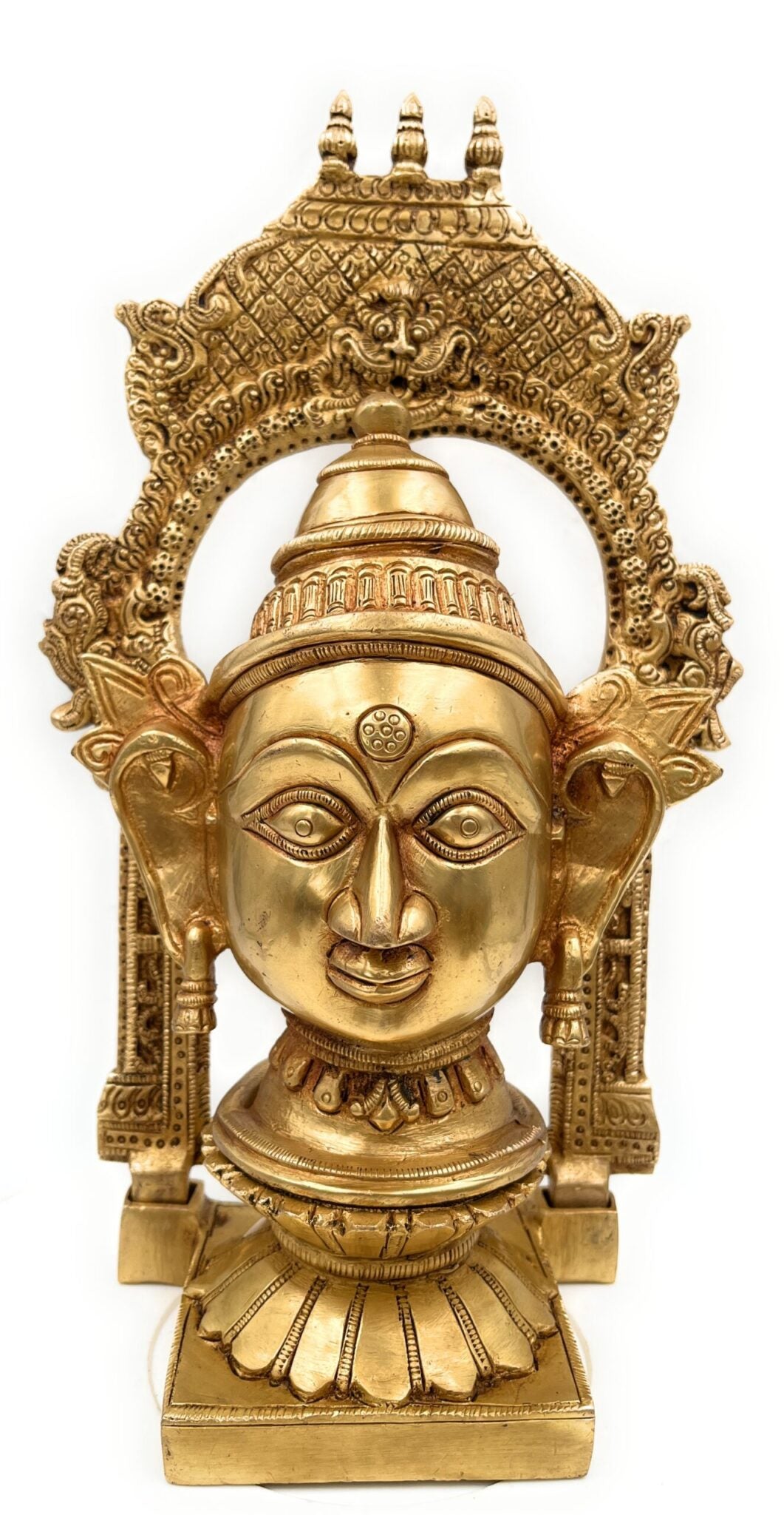 Brass Goddess Gowri