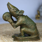 Bronze Mooshika Vahana Idol