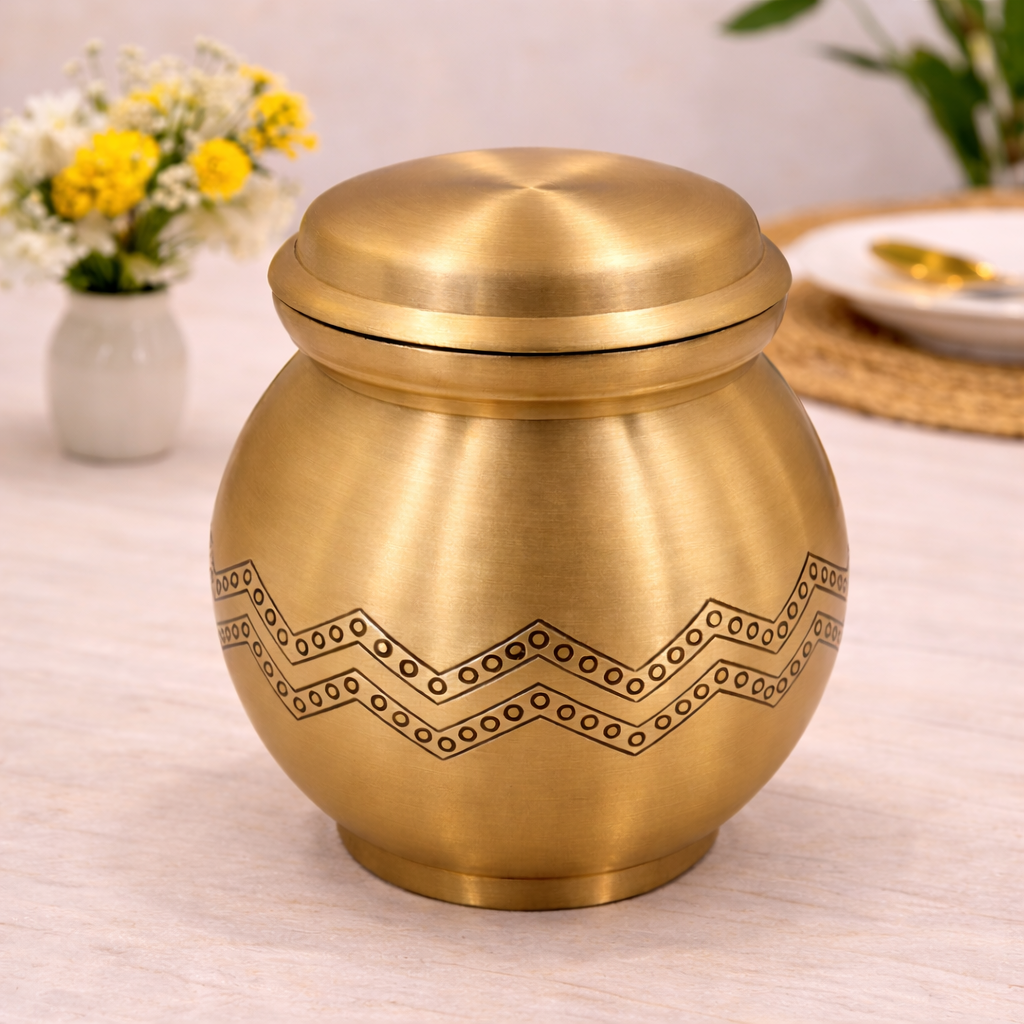 Ghee Pot