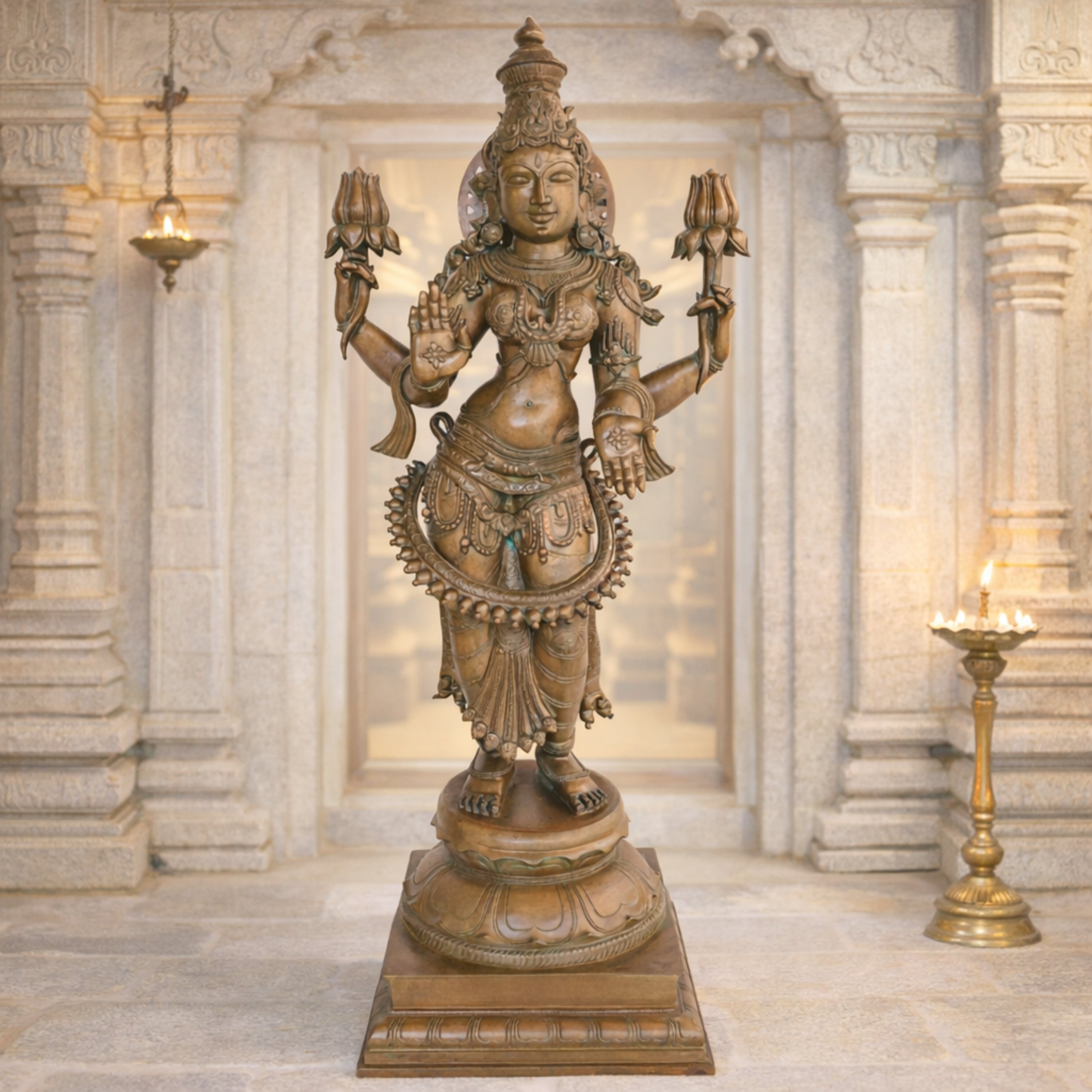 Laxmi  Idol