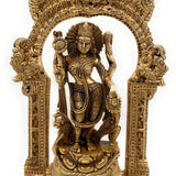 Handcrafted Brass Durga Devi Idol