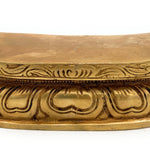 Brass Peetha For Idols Chowki Bajot Aasan Stand For Poja Chowkis For Gods And Temples Puja Shinghashan For Kalash Deity Singhasan