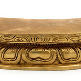Brass Peetha For Idols Chowki Bajot Aasan Stand For Poja Chowkis For Gods And Temples Puja Shinghashan For Kalash Deity Singhasan
