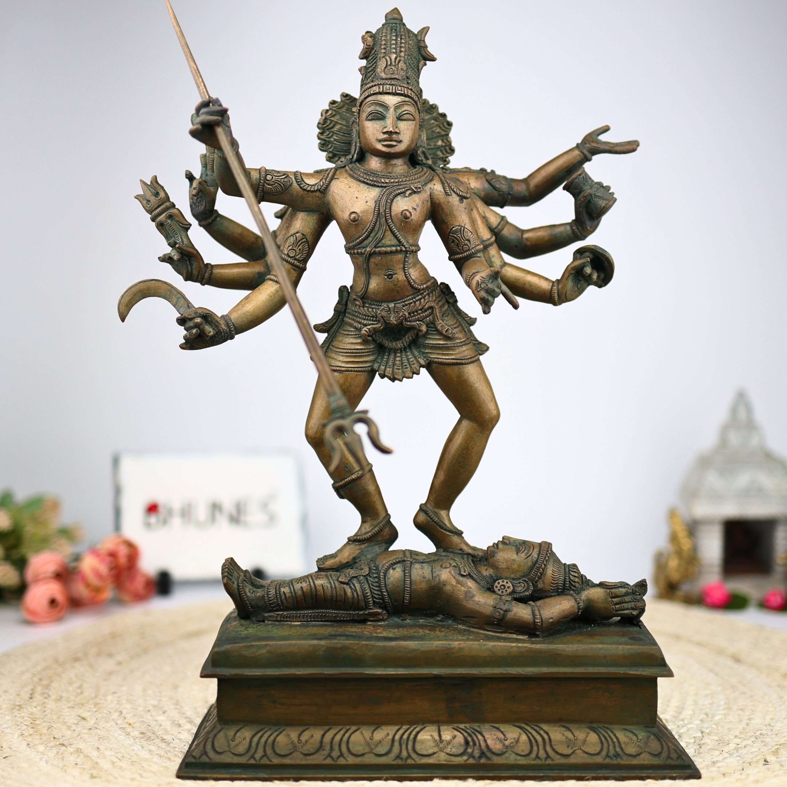 Panchaloha Bronze Lord Shiva Idol
