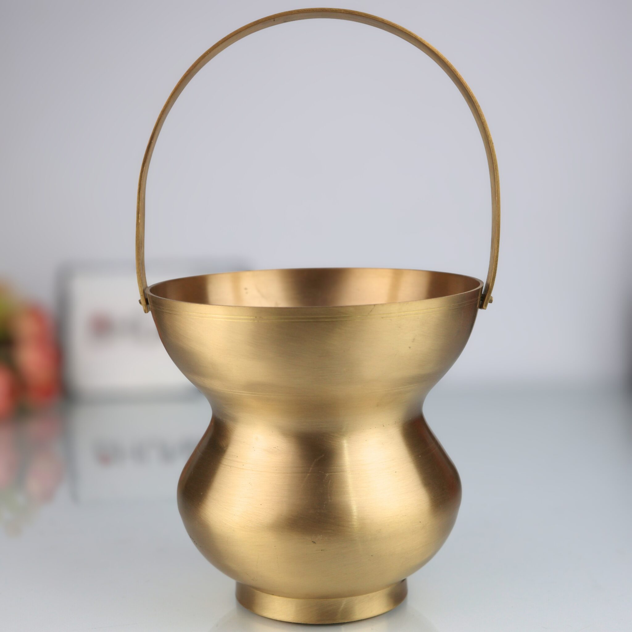 Brass Kamandal for Pooja