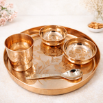 Kansa thali Dinner set