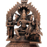 Copper Vishnu Darbar, Vishnu Laxmi Idol, Lakshmi Narayan, Laxmi Narayan Murti, Lakshminarayan