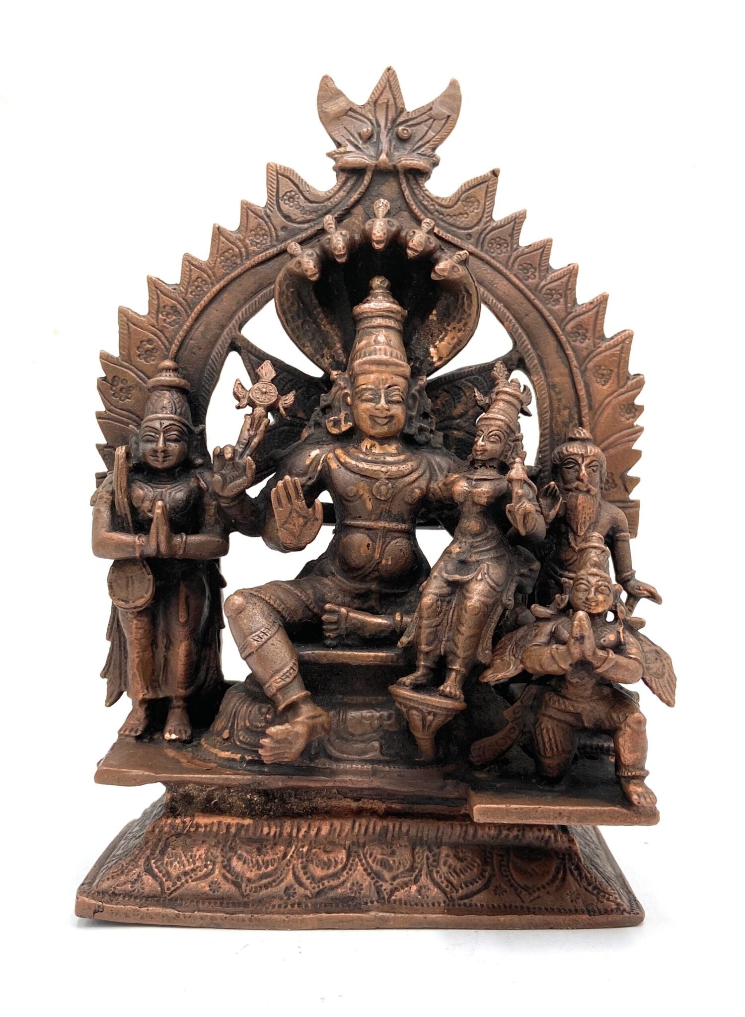 Copper Vishnu Darbar, Vishnu Laxmi Idol, Lakshmi Narayan, Laxmi Narayan Murti, Lakshminarayan
