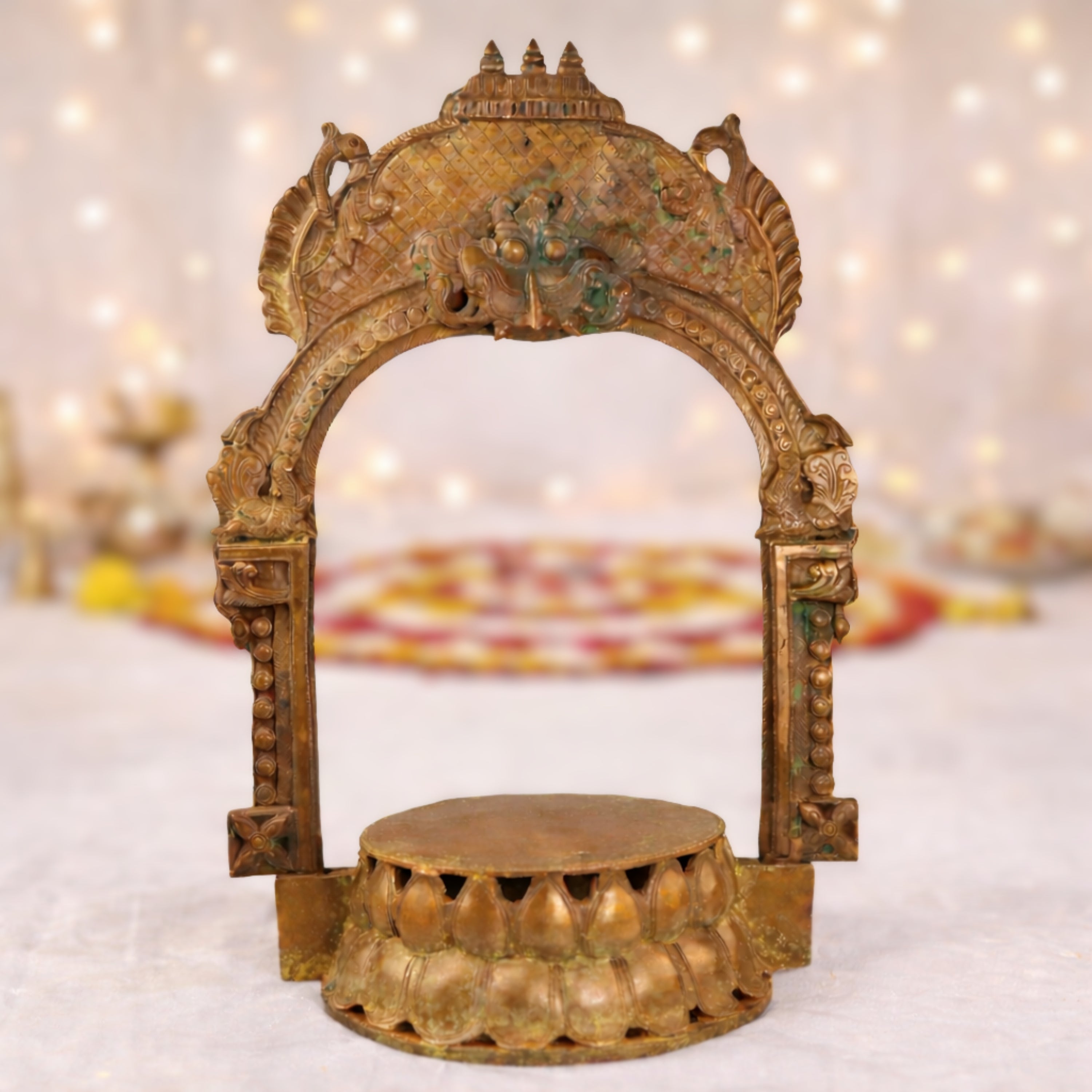 Pooja Chowki