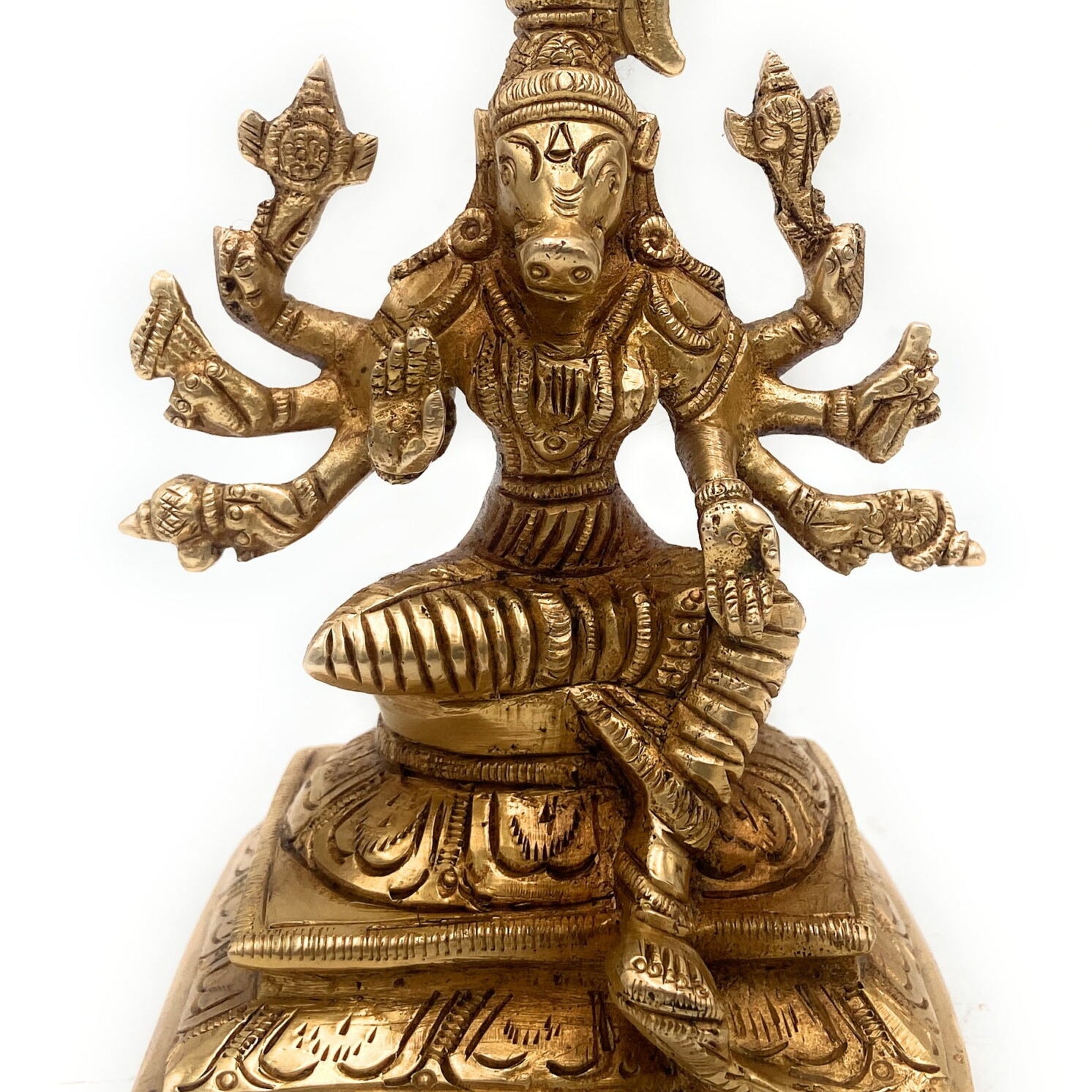 Brass Varahi Amman Idol