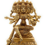 Brass Gayatri Devi Idol