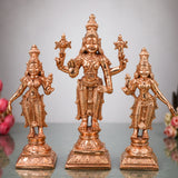 Vishnu Sri Devi Bhu Devi