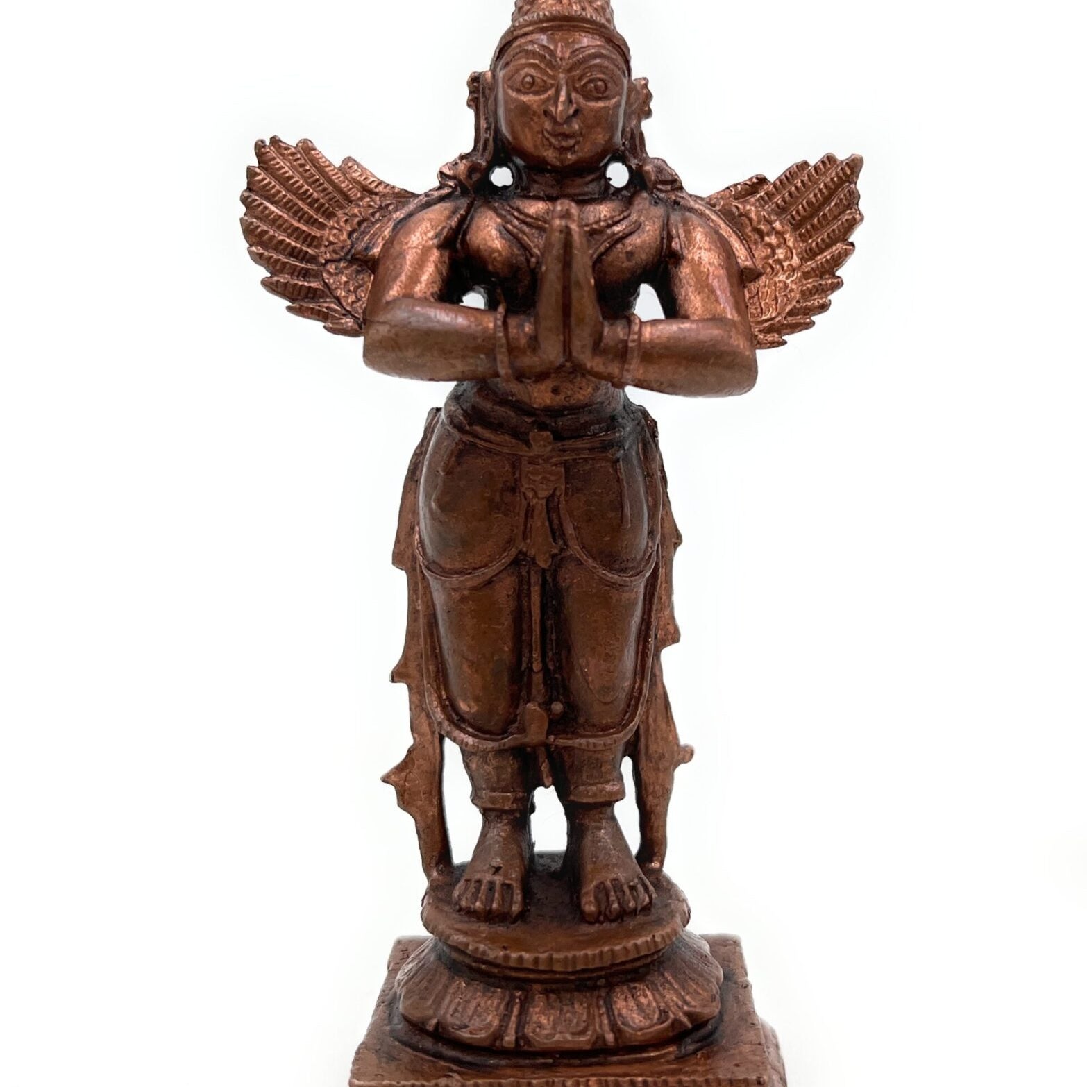 Copper Garuda Idol