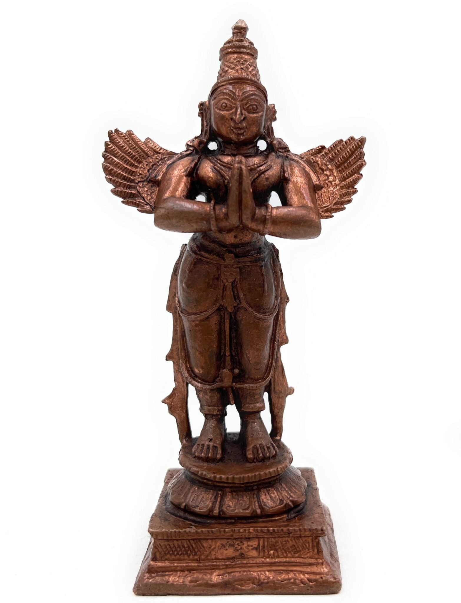 Copper Garuda Idol