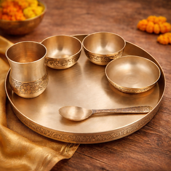 Kansa Dinner set
