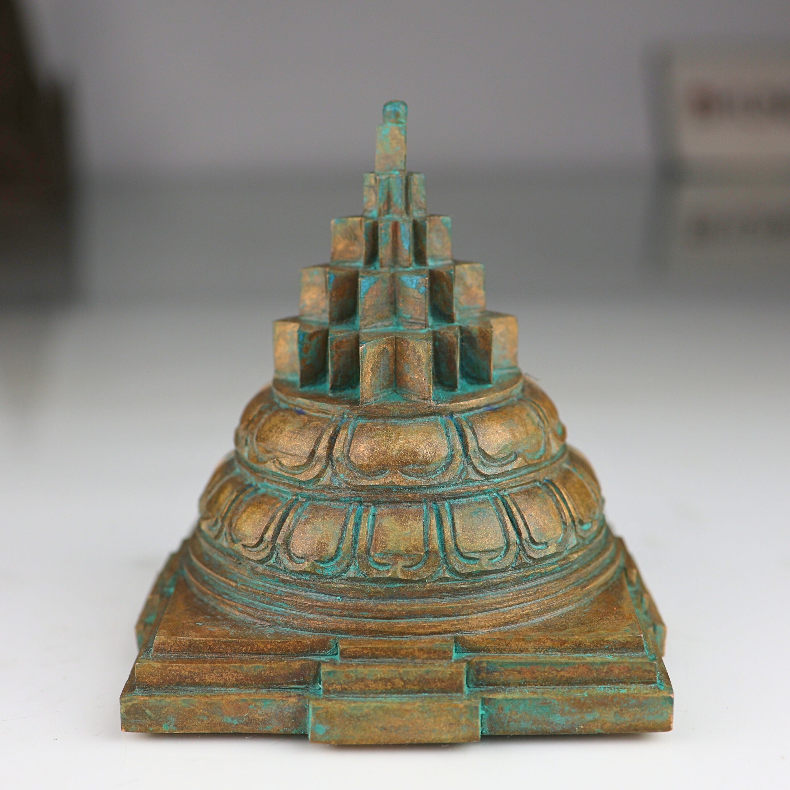 Panchaloha Meru Shree Yantra