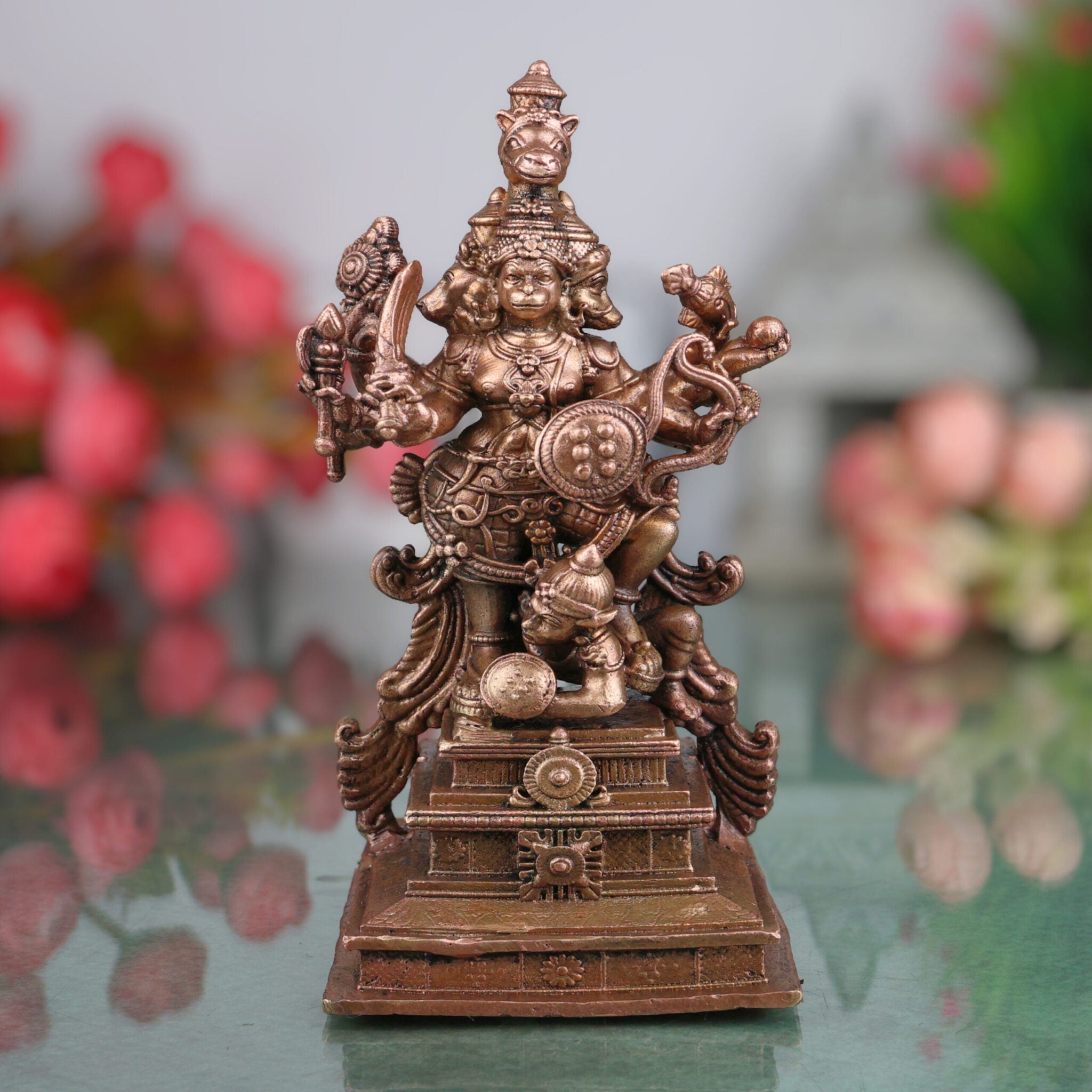 Panchamukhi Veera Hanuman Idol