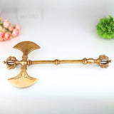 Brass Parashu Dorje Axe Idol