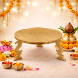 Brass Pooja Chowki