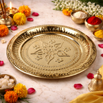 Peetal Aarti Plate