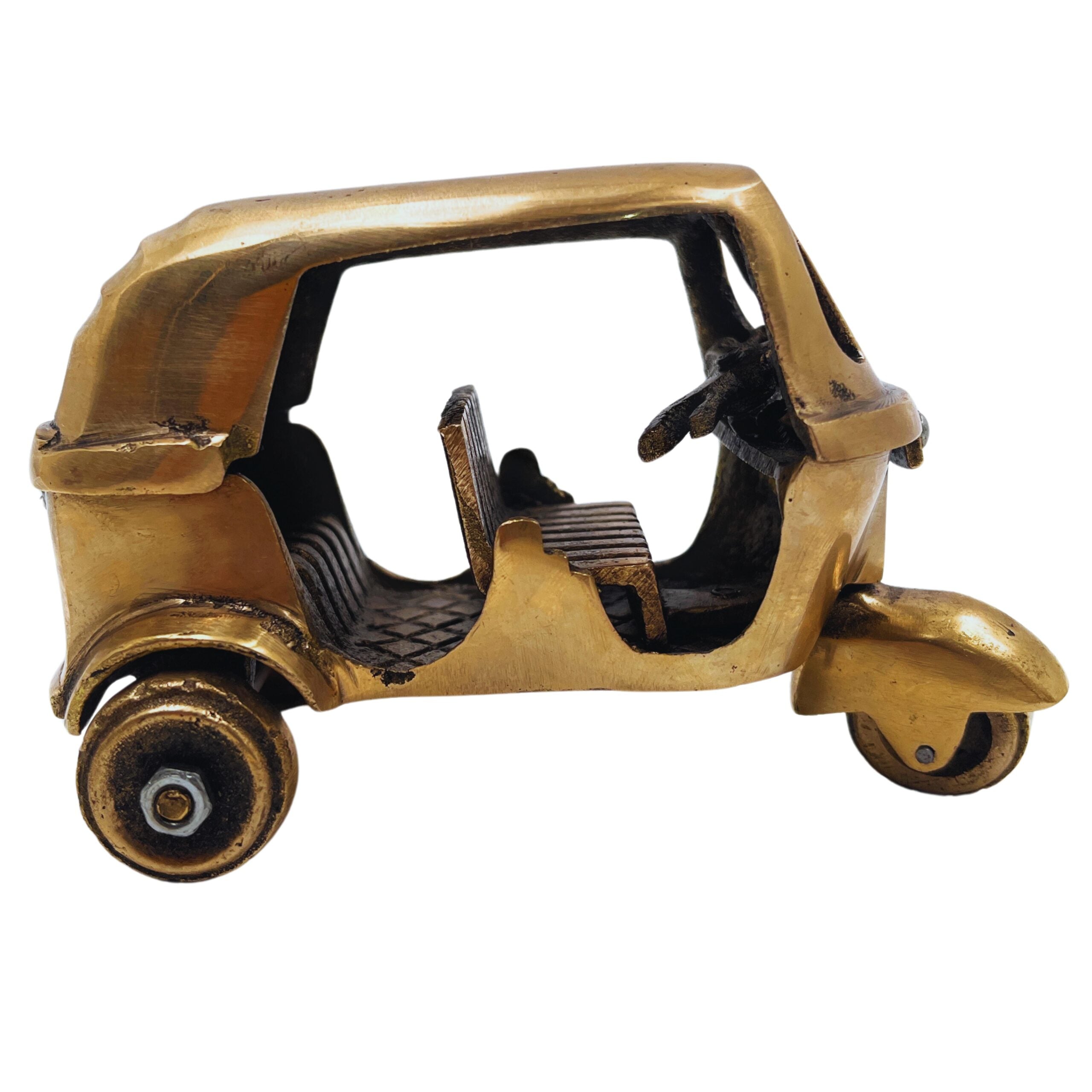 Brass Auto Rickshaw
