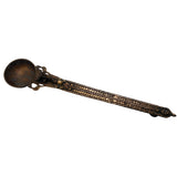 Bhunes Brass Teertha Spoons, Achamani Spoon For Havan, Spoons,Brown, 3.5 Inch, 1 Piece