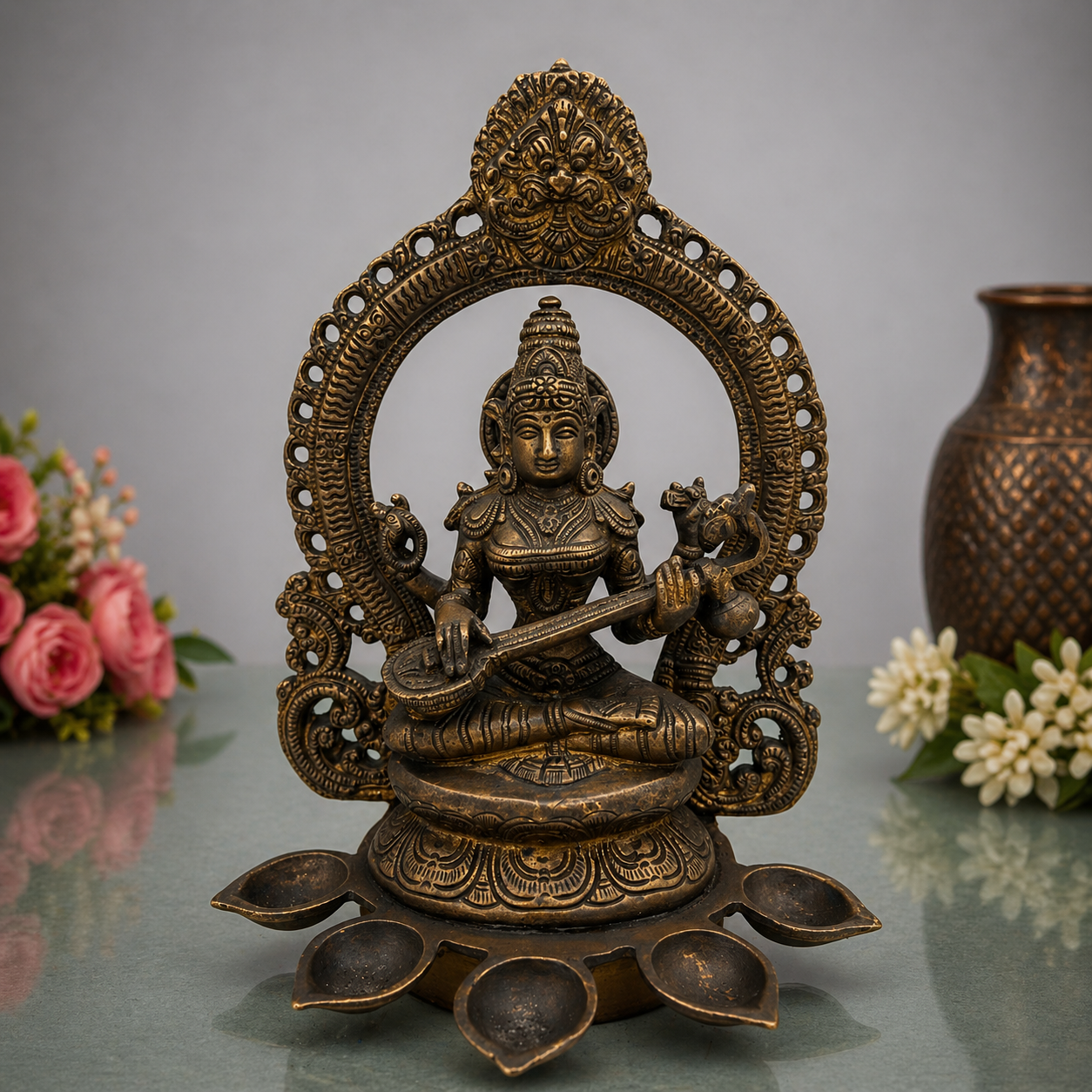 Sarasvati Murti, Vidya Devi,