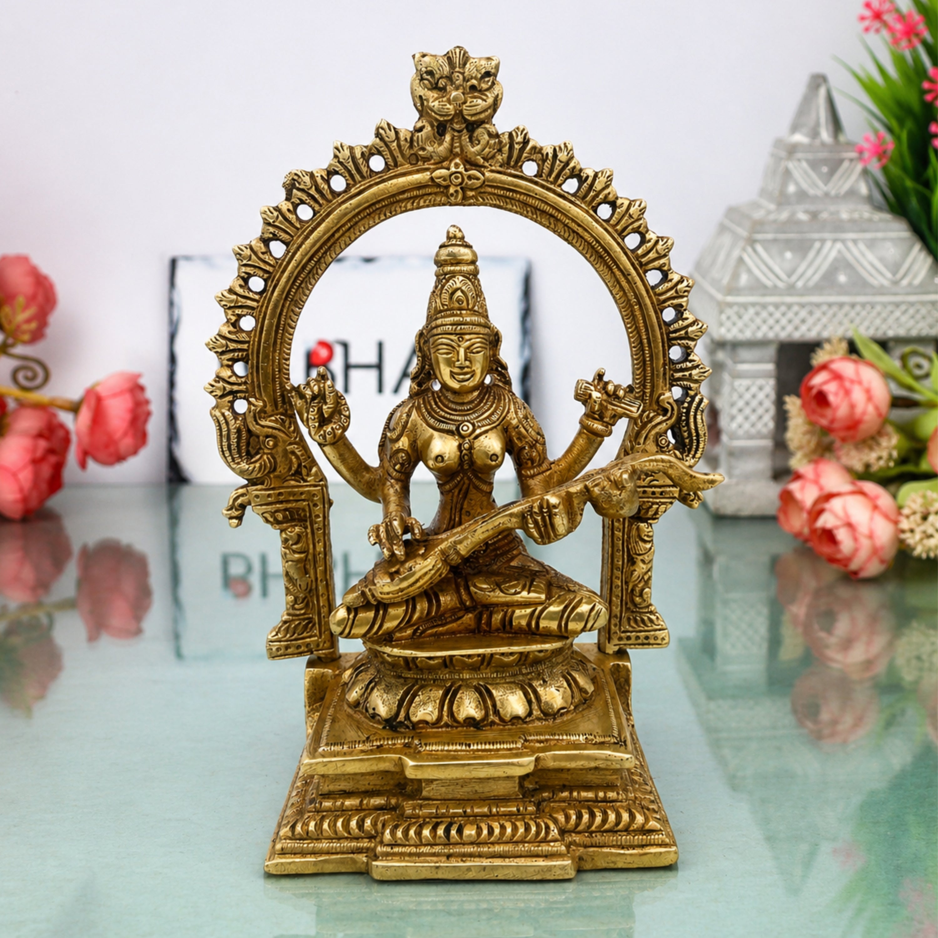 Sharada Vagdevi Bharati Statue