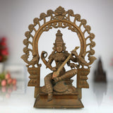 Bronze Saraswati