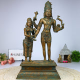 Shiva Parvati Idol