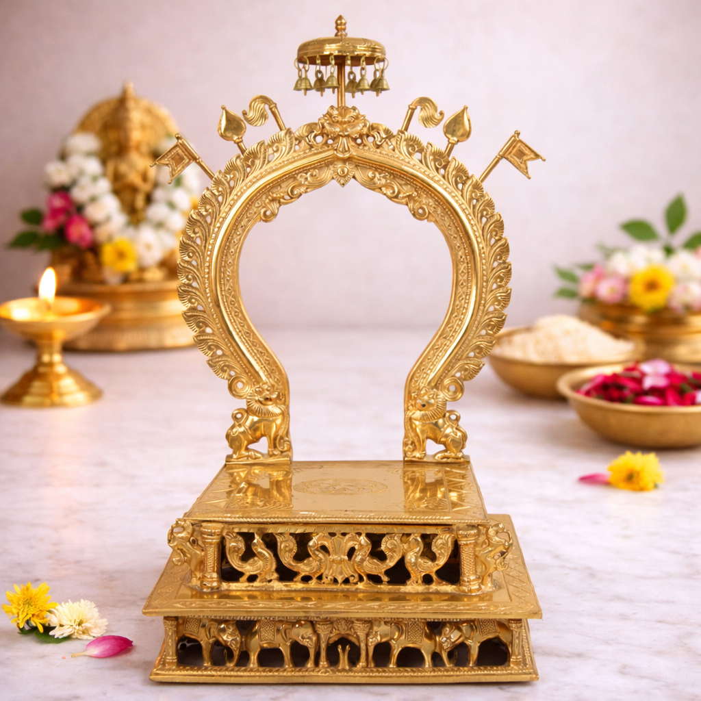 Chowki with Prabhavali 