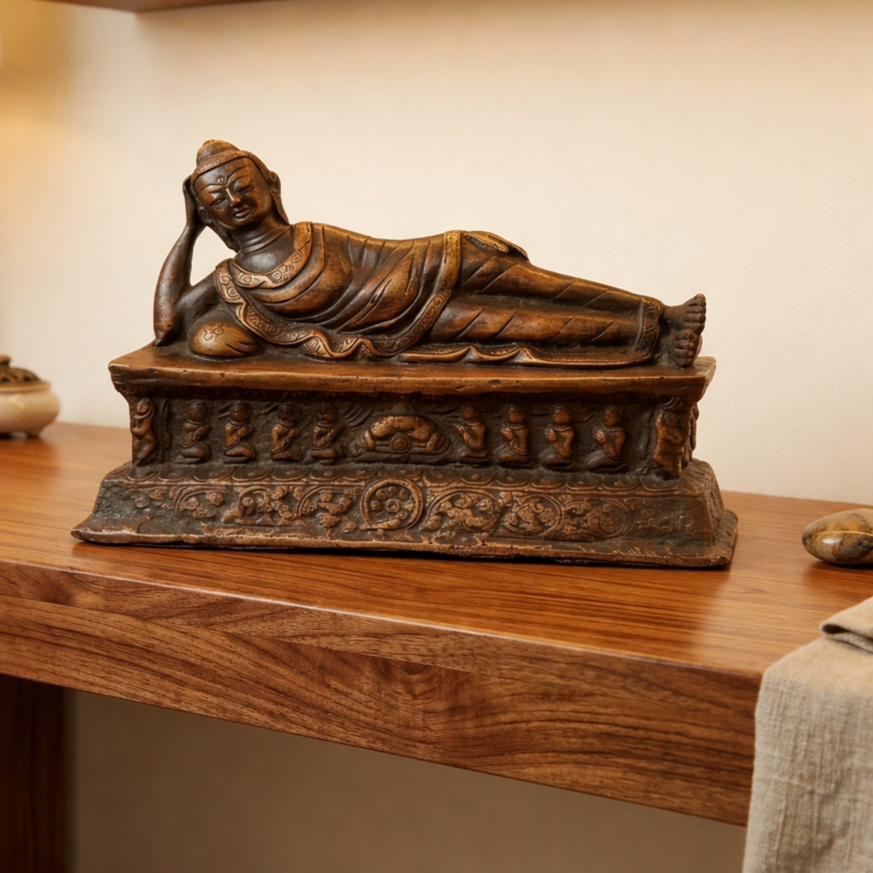 Sleeping Buddha Idol