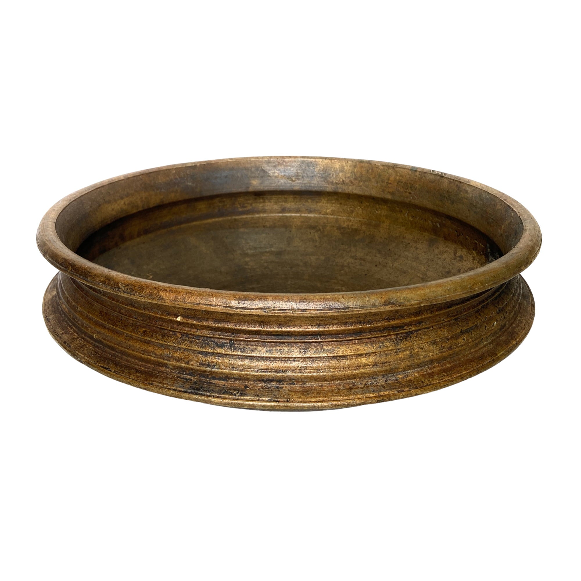 Brass Antqiue Urli Ethnic Traditional Bowl Urli For Home Decor