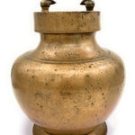 Brass Antique Kamandal | Brass Stoup | Gangajali With 2 Litre Capacity
