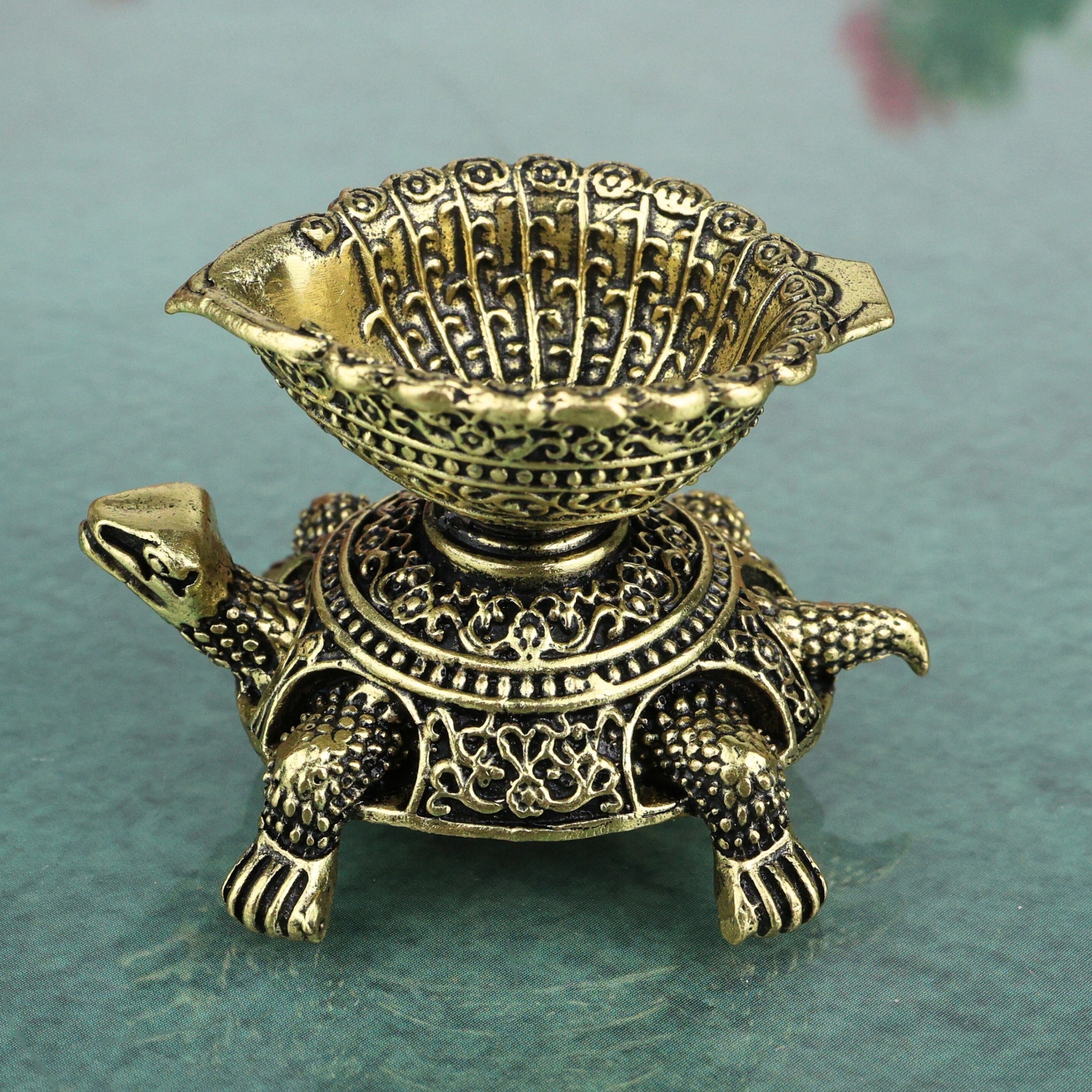 Vastu Tortoise Diya