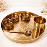 Kansa thali Dinner set
