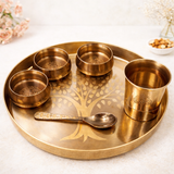 Kansa thali Dinner set