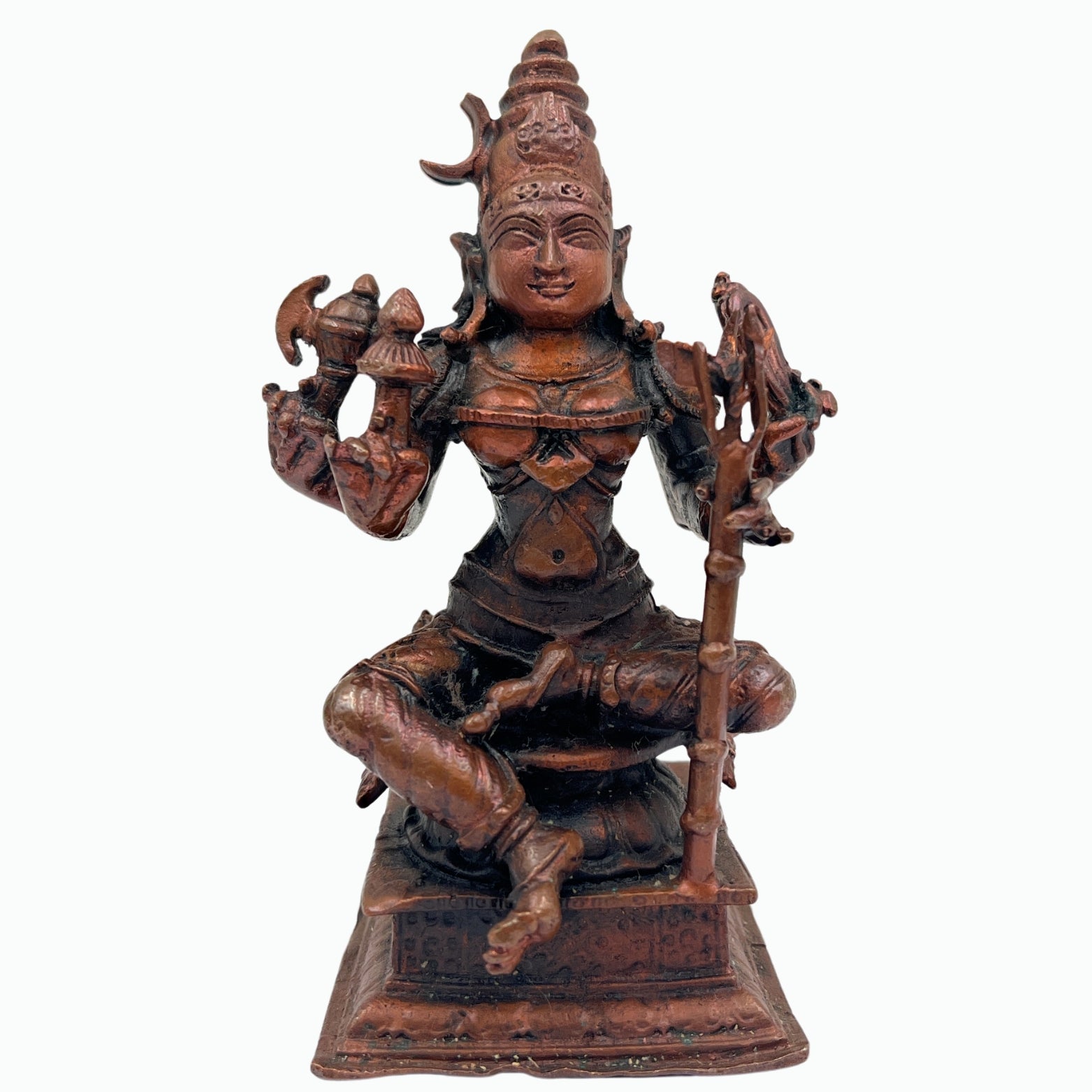 Copper Raja Rajeshvari Idols, Rajarajeshwari Silai, Tripura Sundari Ji Ki Murti, Lalita Devi, Kamakshi, Meenakshi