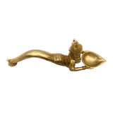 Brass Deepam, Brass Deep Lakshmi, Brass Deep Laxmi, Brass Deep Lady, Deep Lakshmi Idol Brass, Deep Laxmi, Gold, 4 Inch, 1 Piece