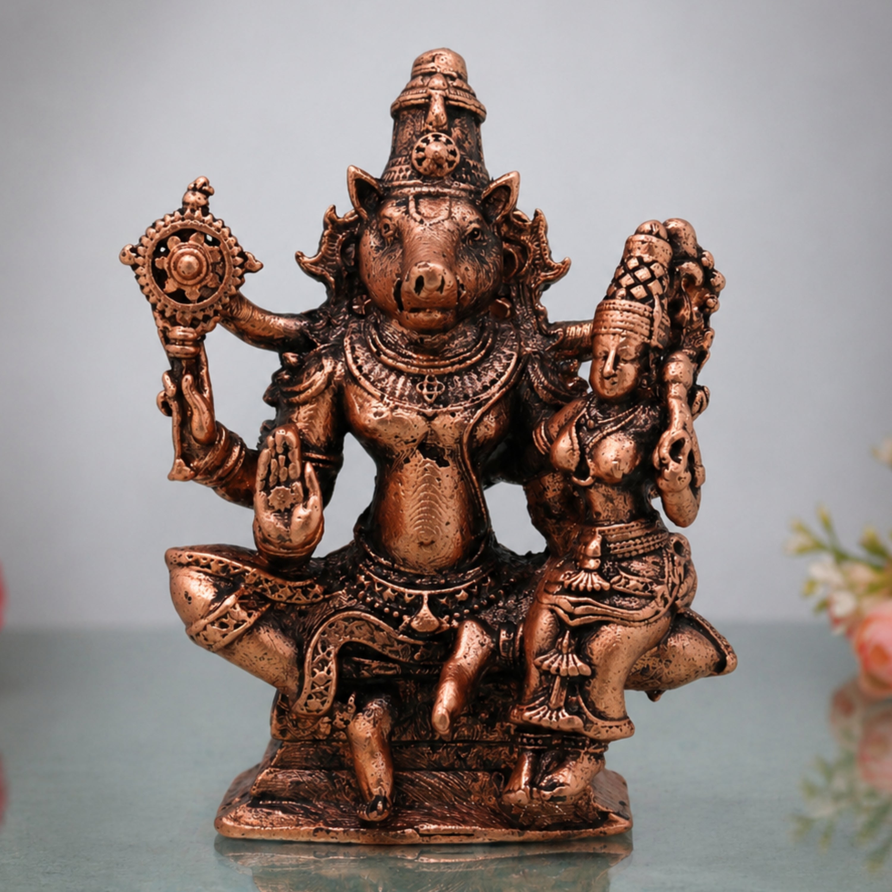 Devi Ammavaru Talli Murti Idol