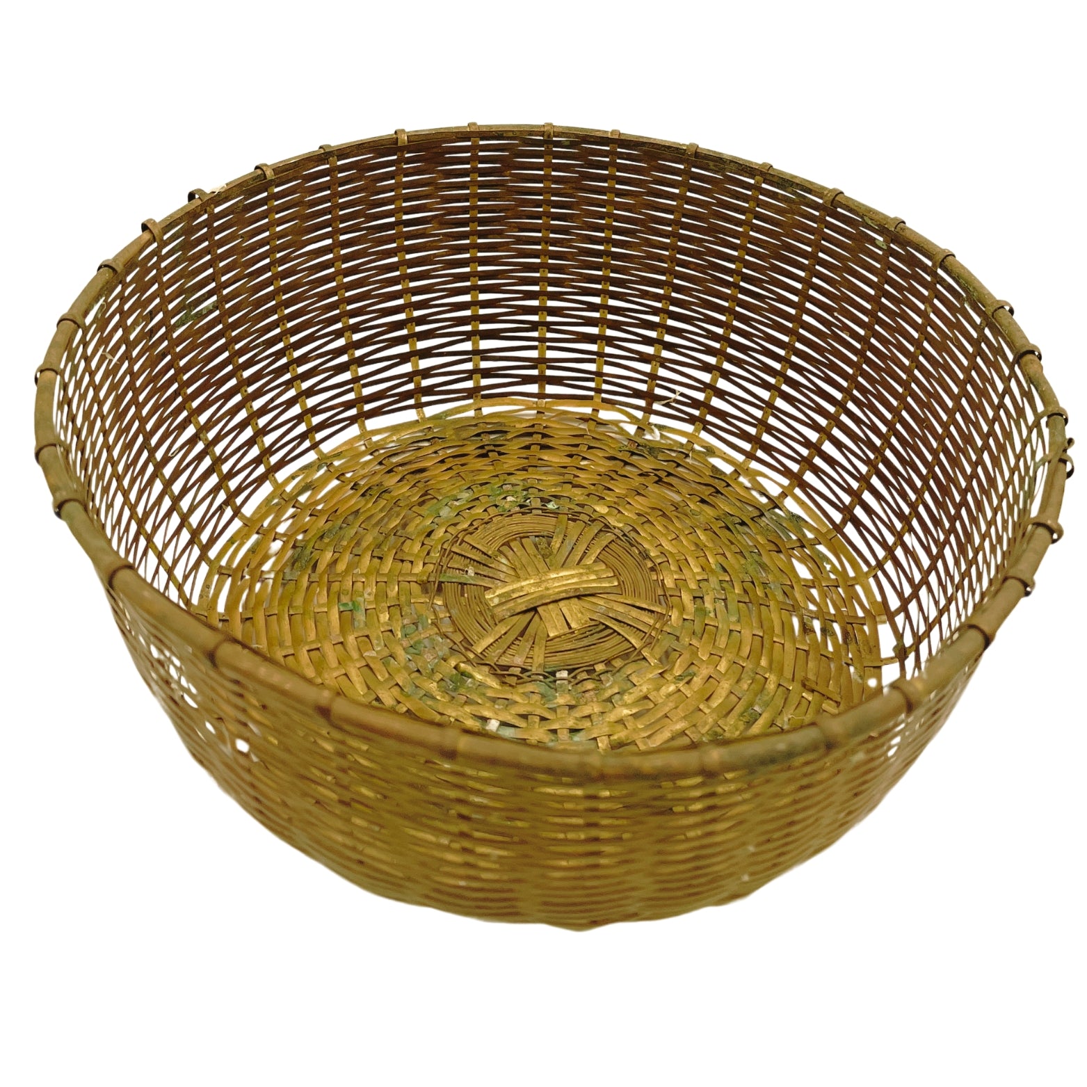 Brass Fruit Bowl