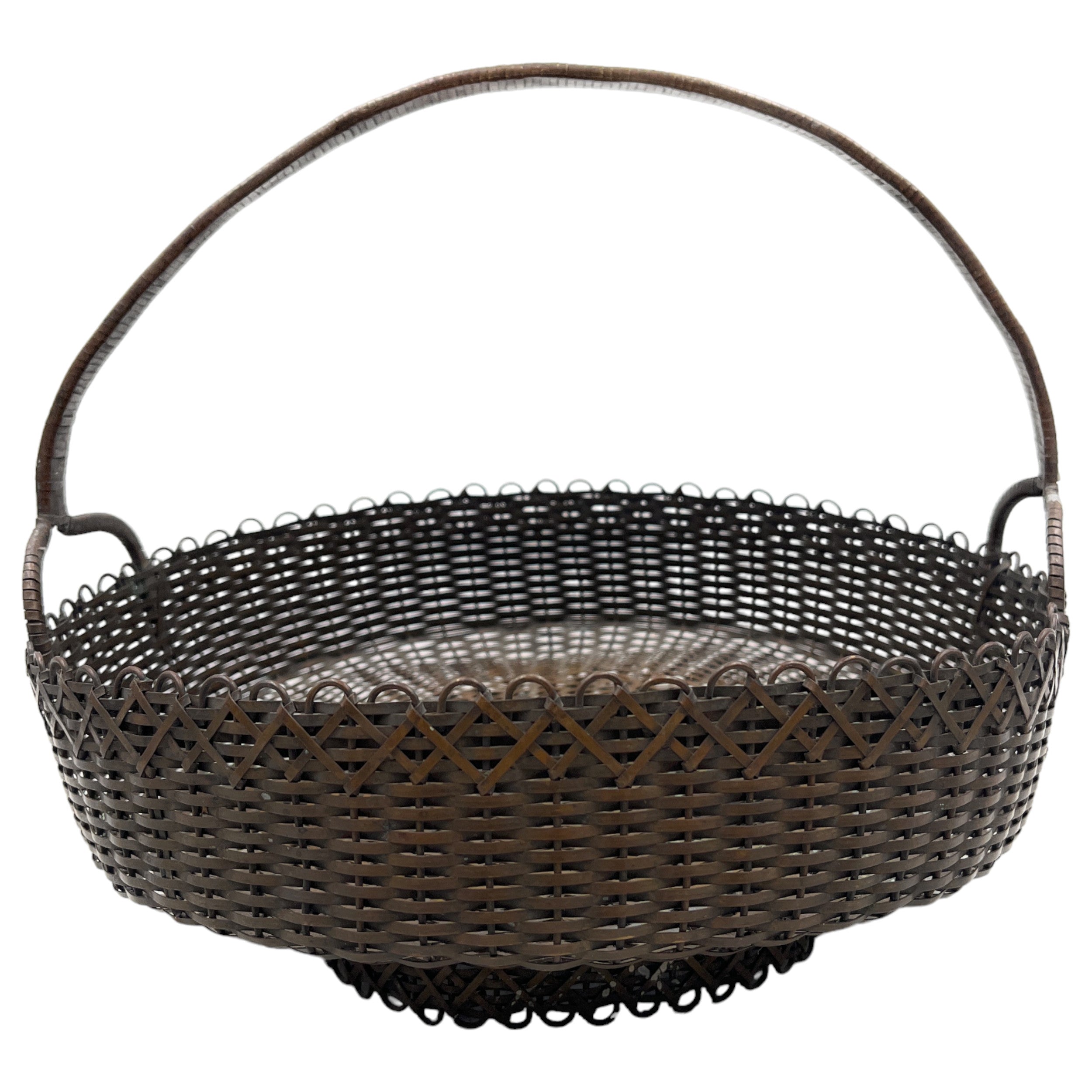 Brass Antique Very Beautiful Brass Flower Holder, Phuldali, Traditional Poja Items Holder